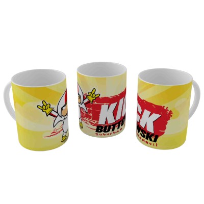 Caneca Kick Buttowski